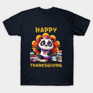 Thanksgiving Librarian T-Shirt